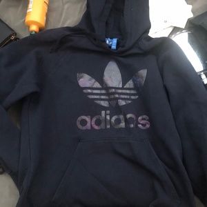adidas hoodie purple galaxy